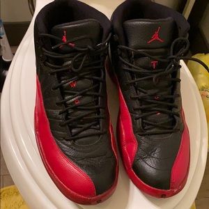Nike Air Jordan Retro 12 Flu Games-Good Condition
